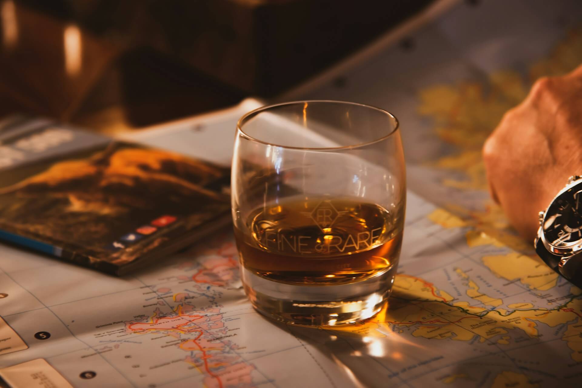 Top 5 Countries with the Highest Whisky Consumption per Capita