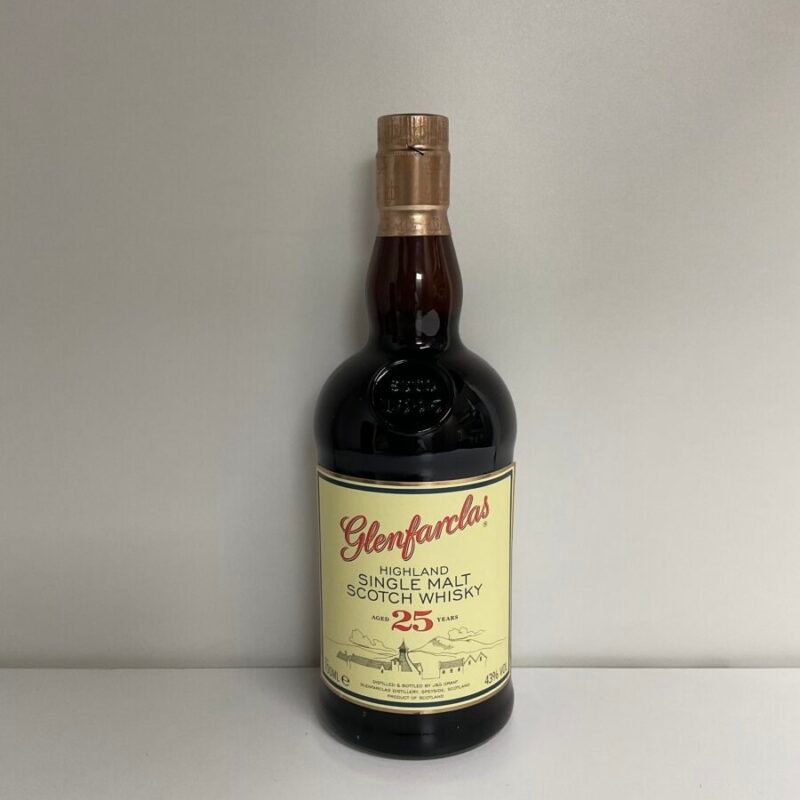 Glenfarclas 25 years old