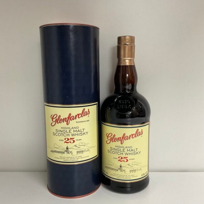 Glenfarclas 25 years old