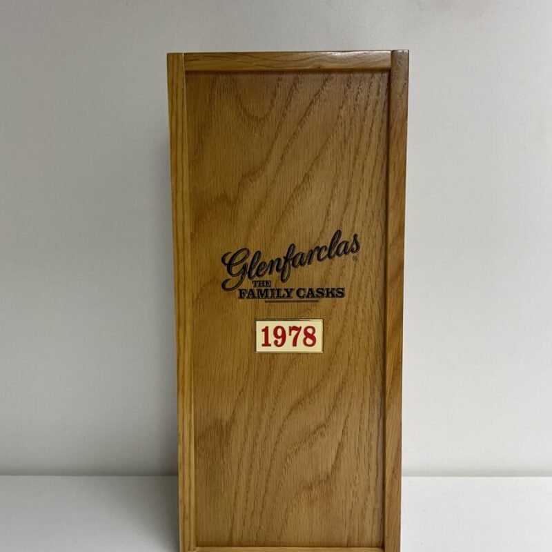 Glenfarclas Family cask 1978