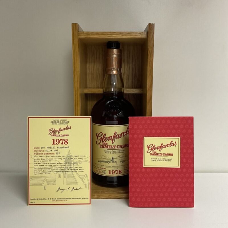 Glenfarclas Family cask 1978