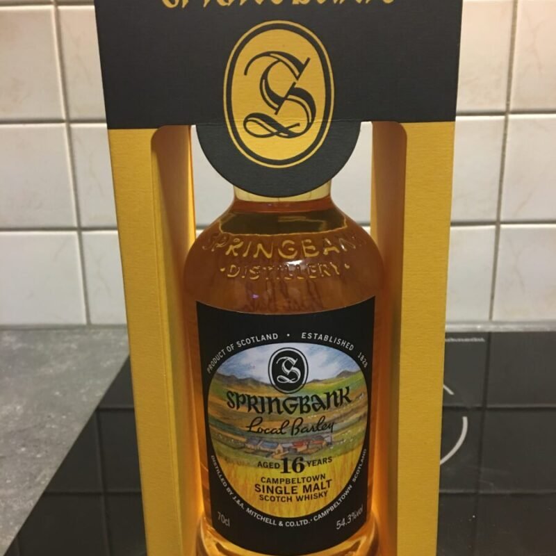 Springbank Local Barley Aged 16 Years