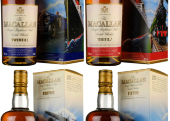 Macallan Travel Series