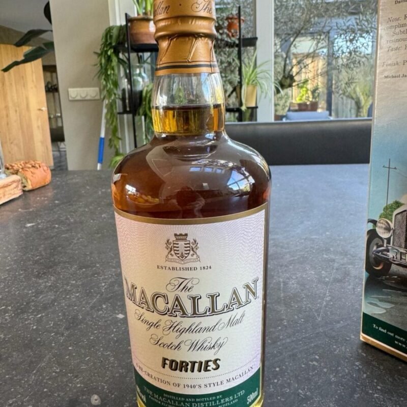 Macallan Forties