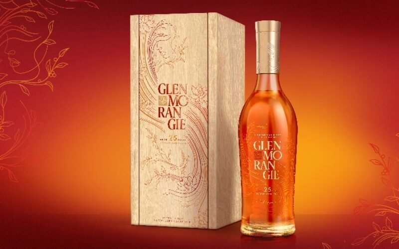 Glenmorangie 25 Year Old Pommard Wine Cask Finish 2024 Release