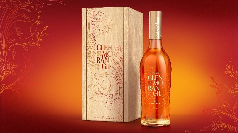 Glenmorangie 25 Year Old Pommard Wine Cask Finish