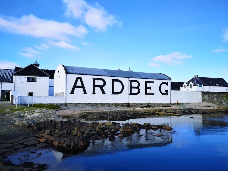 History Of Ardbeg Distillery