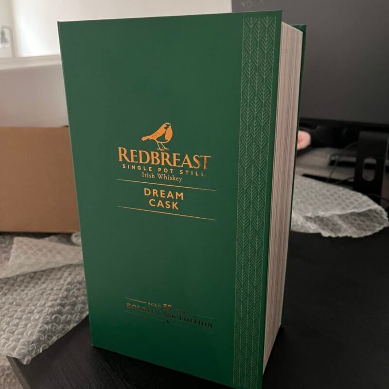 Redbreast Dream Cask 30 Year Old, Double Cask Edition