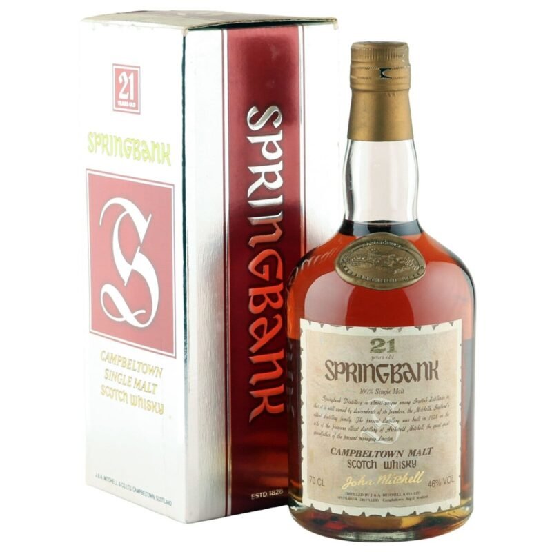 Springbank Springbank 21 Year Old Dumpy Nineties