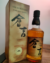 The Kurayoshi Pure Malt – Sherry Cask