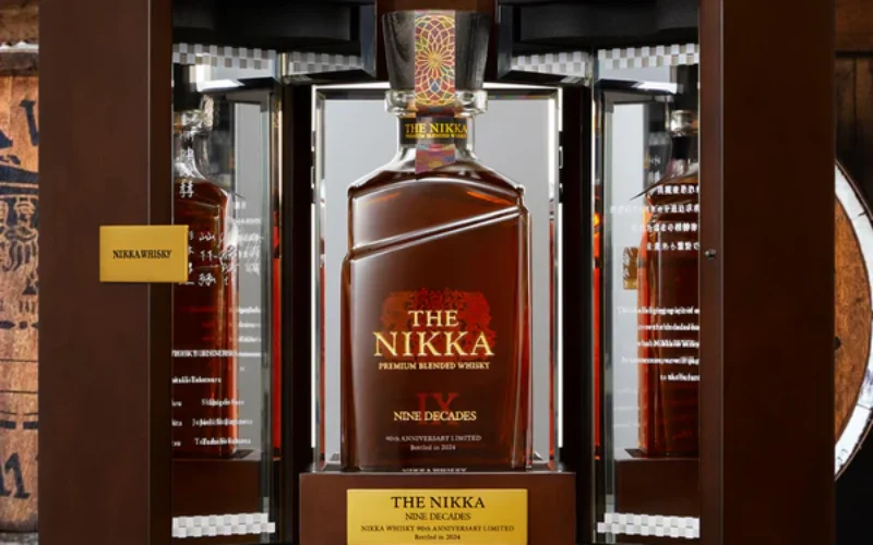 The Nikka Nine Decades Whisky 90th Anniversary