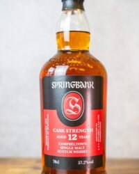 Springbank 12 Cask Strength 2024