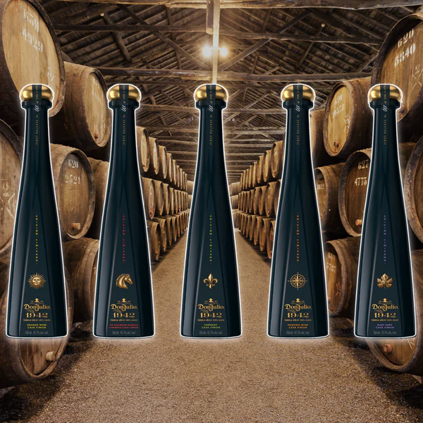 New Don Julio Five Cask-Finished 1942 Tequila Release