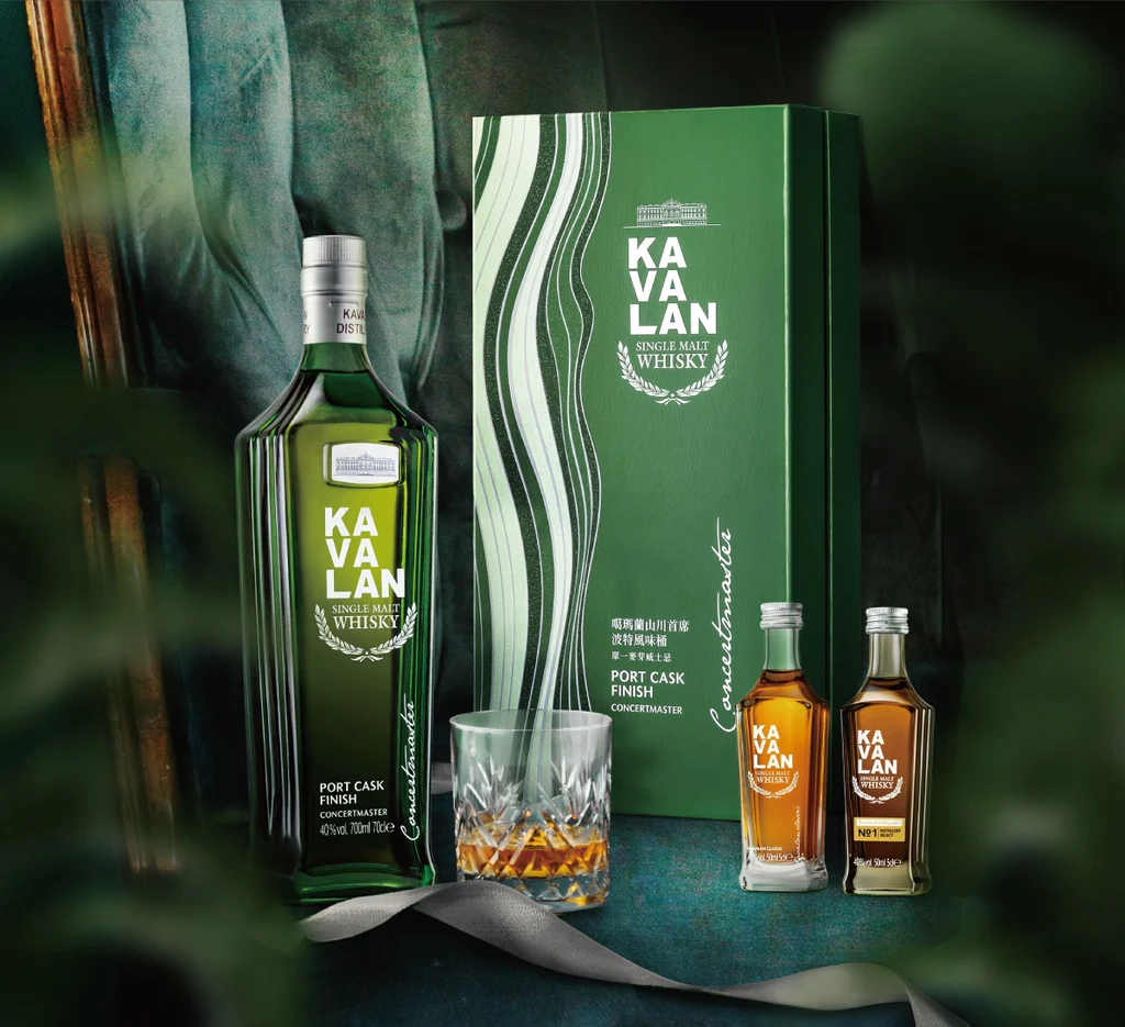 Kavalan Concertmaster Port Cask Gift-Set