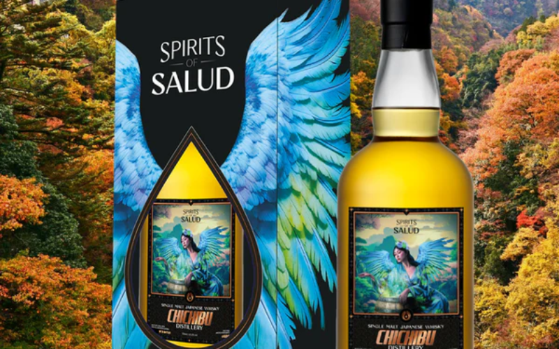 The Chichibu Whisky Angels Favourite Salud’s Top Selection