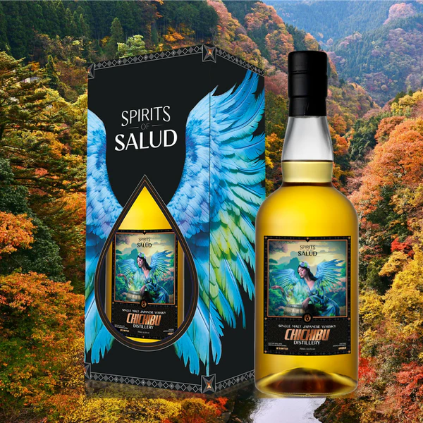 The Chichibu Whisky Angels Favourite Salud’s Top Selection