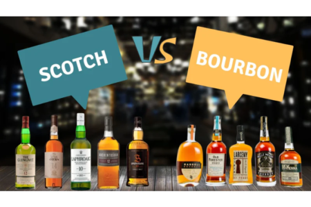 The Difference Between Scotch And Whiskey Bourbon