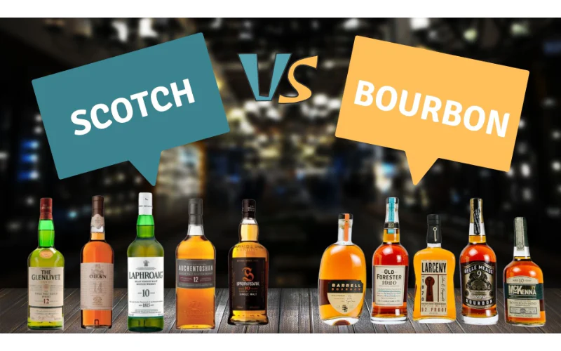 What’s The Difference Between Scotch And Whiskey Bourbon?