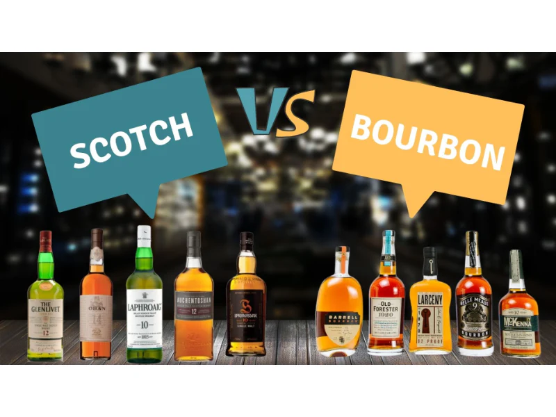 The Difference Between Scotch And Whiskey Bourbon