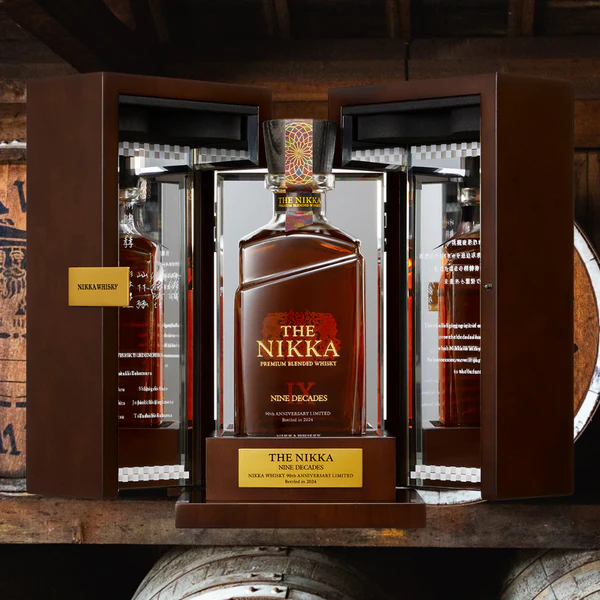 The Nikka Nine Decades Whisky 90th Anniversary