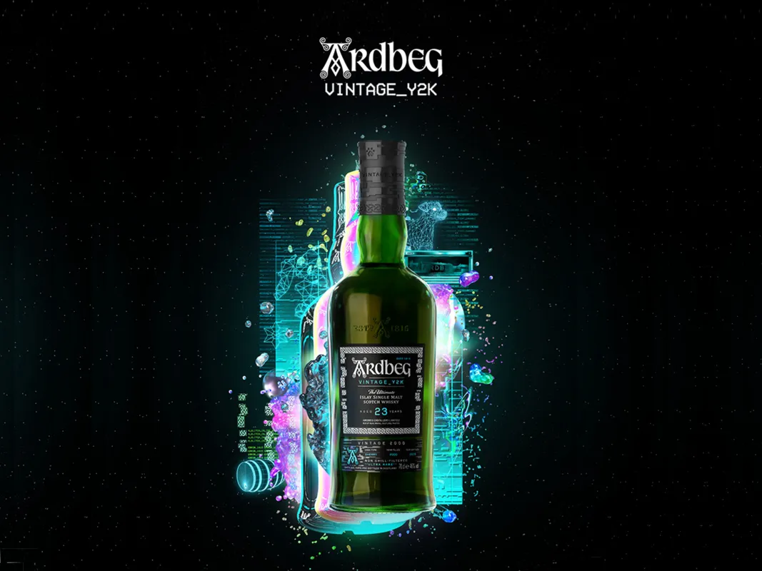 This Is The New Ardbeg Y2K Whisky Release