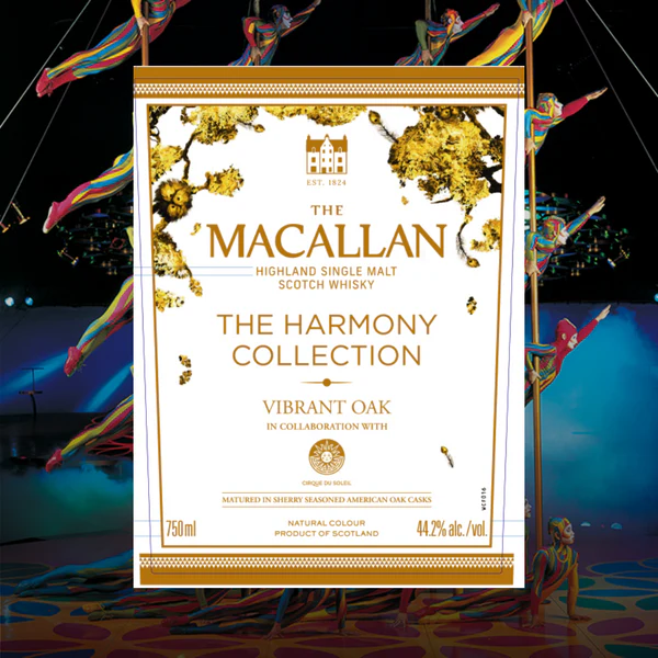 macallan harmony collection vibrant oak edition