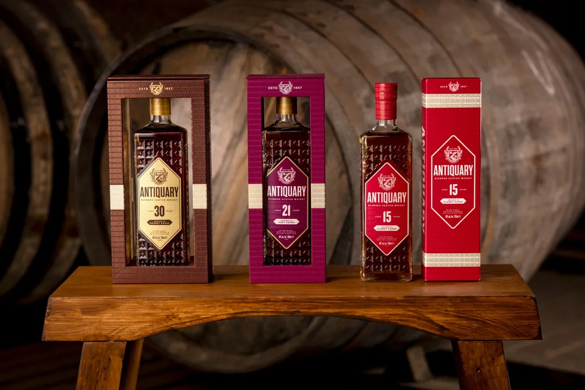 Tomatin Brings Back The Antiquary Whisky Series
