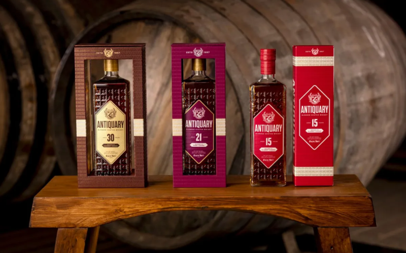 Tomatin Brings Back The Antiquary Whisky Series