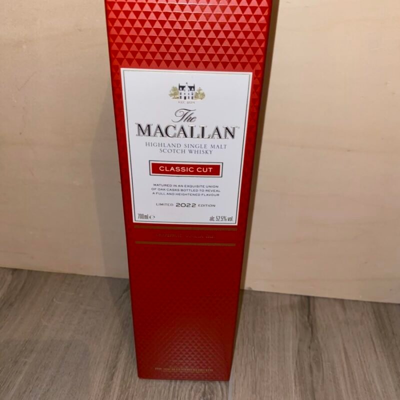 Macallan Classic Cut - Limited 2022 Edition