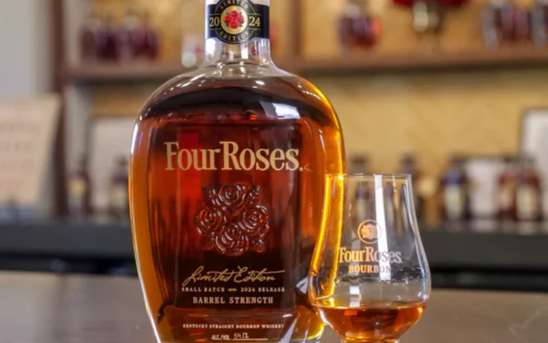 History of whisky 4 roses Kentucky