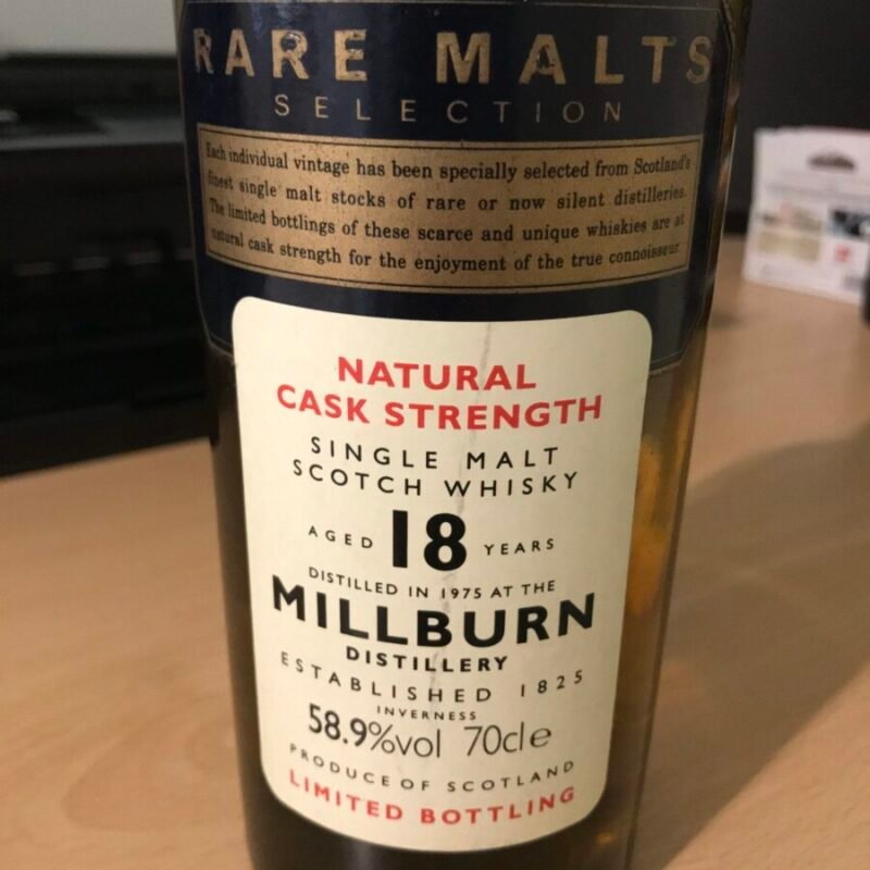 Millburn Rare Malts Selection