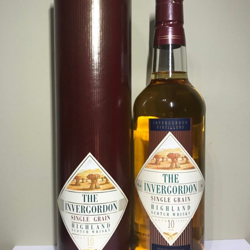 Invergordon Old Bottling