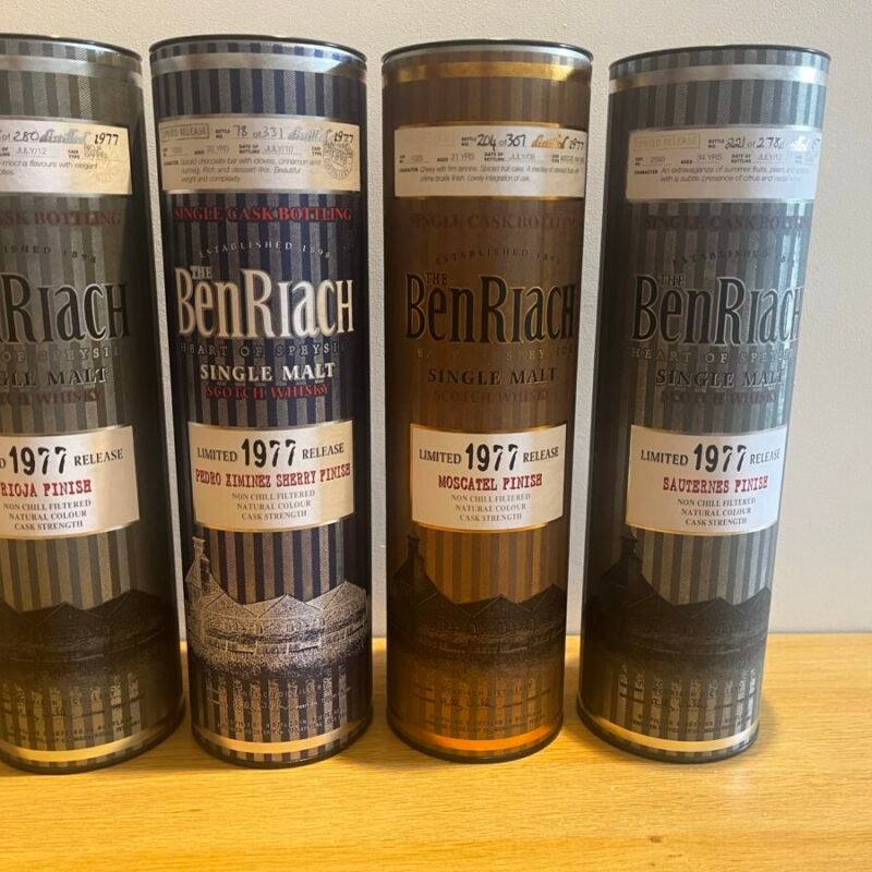 Benriach 1977 Serie