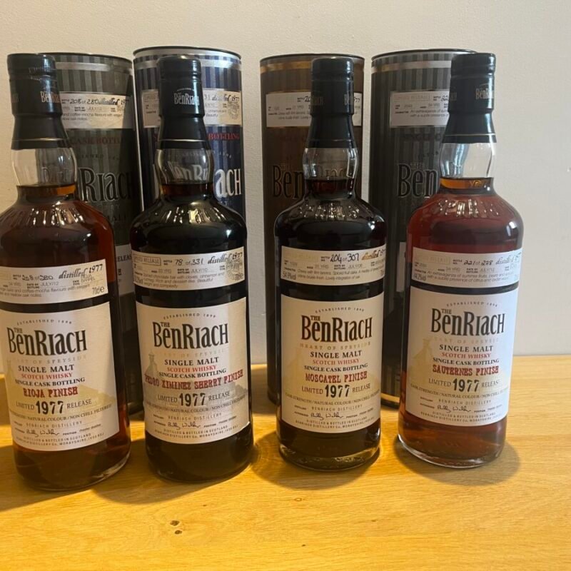 Benriach 1977 Serie