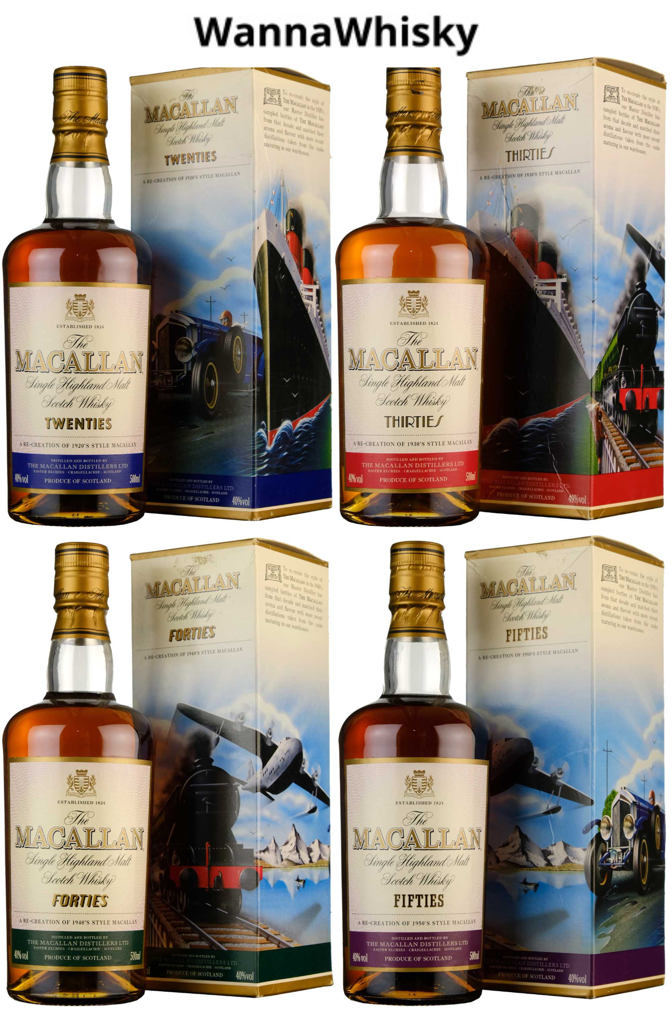 Macallan Travel Series