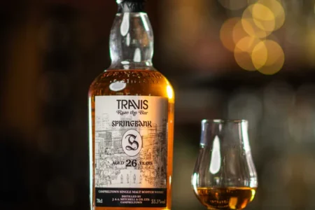 Springbank Travis Raze The Bar 26 Years Old Release