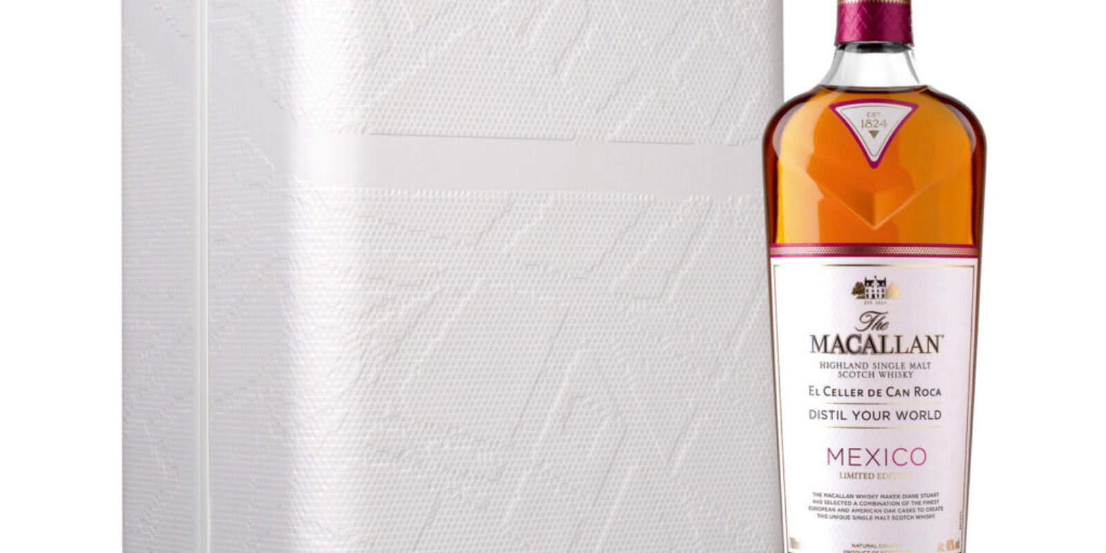 Introducing the Macallan Distill Your World Mexico Edition