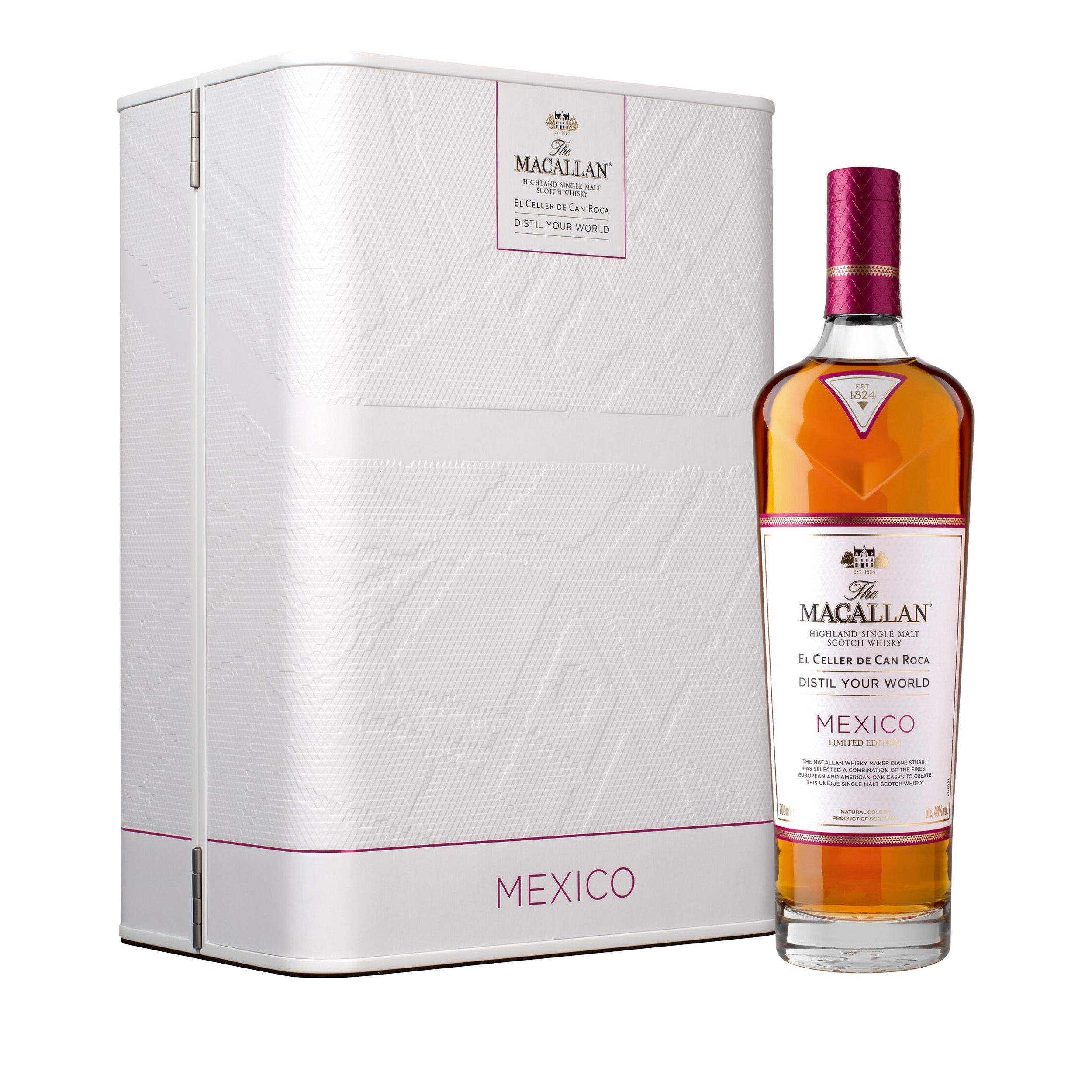 Introducing the Macallan Distill Your World Mexico Edition