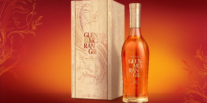 Glenmorangie 25 Year Old Pommard Wine Cask Finish 2024 Release