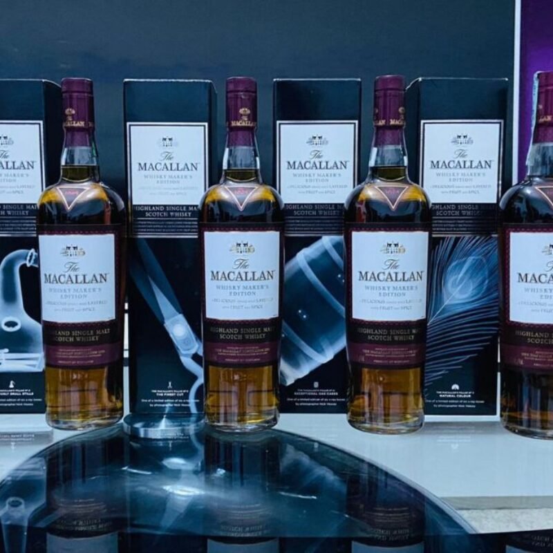 Macallan Whisky Makers Edition