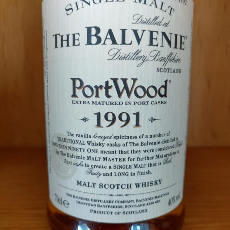 Balvenie Portwood 1991