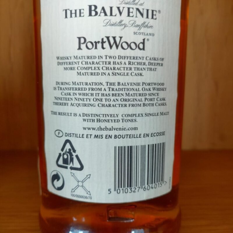 Balvenie Portwood 1991