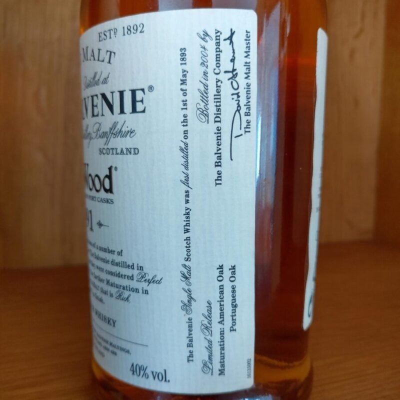 Balvenie Portwood 1991