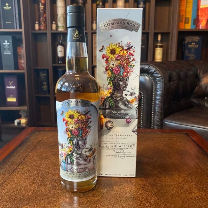 Compass Box Hedonism Felicitas