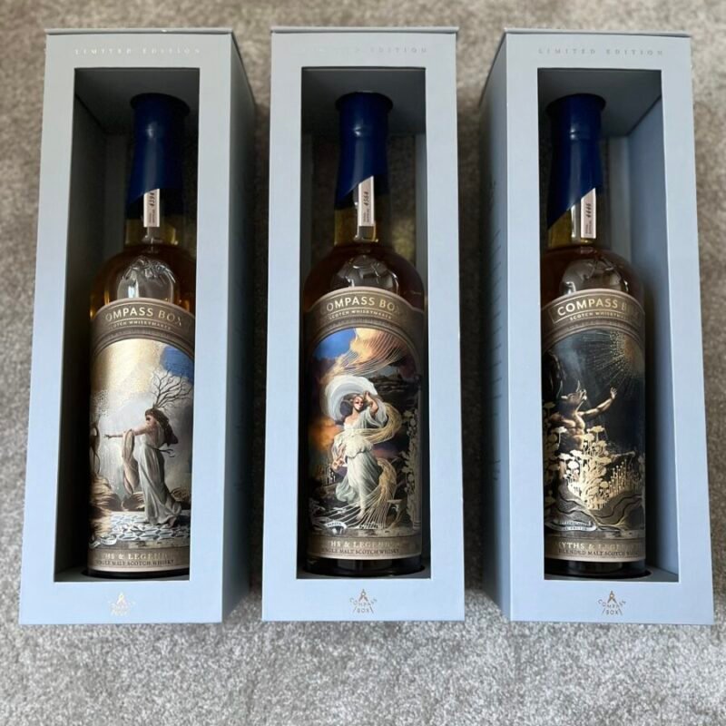 Compass Box Myths &Amp; Legends