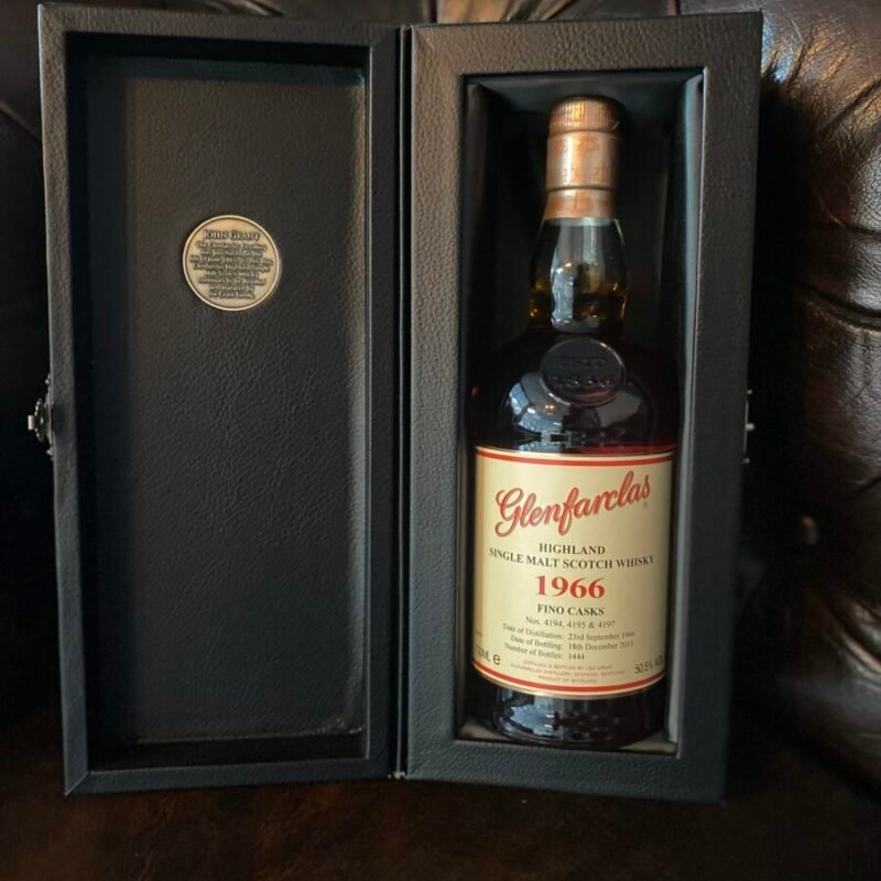 Glenfarclas 1966 Fino Casks