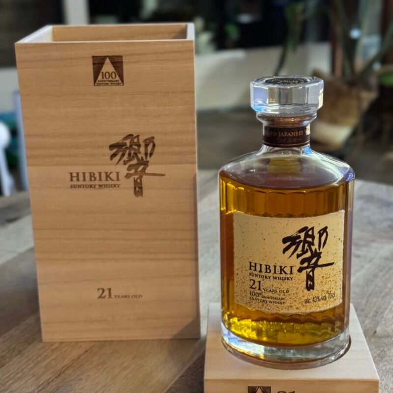 Hibiki 21Yr Suntory 100Th Anniversary