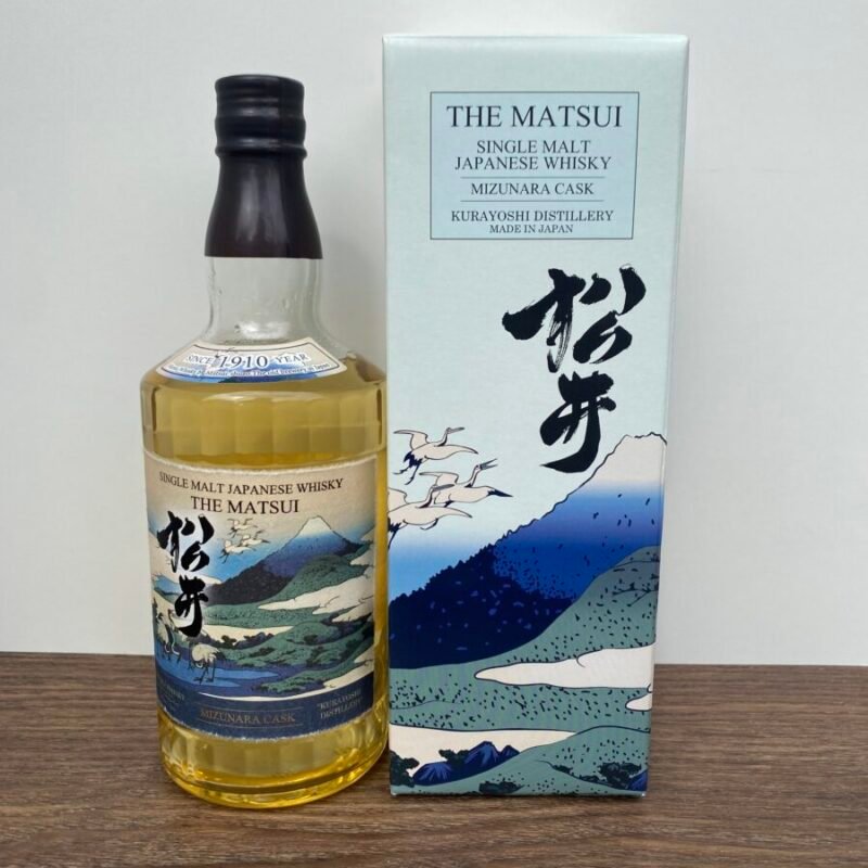 Matsui Mizunara Cask