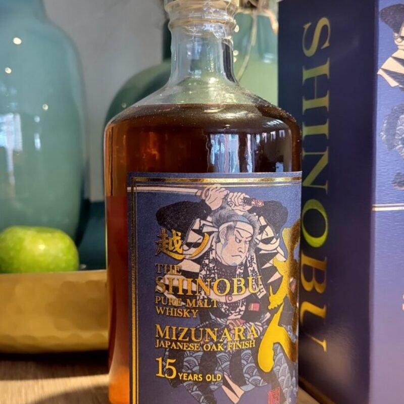 Shinobu 15 Year Old - Mizunara Cask