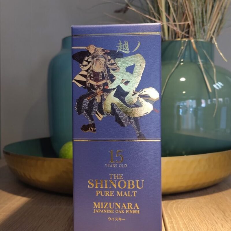 Shinobu 15 Year Old - Mizunara Cask